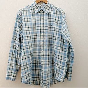 Vineyard vines cotton slim fit whale shirt XL